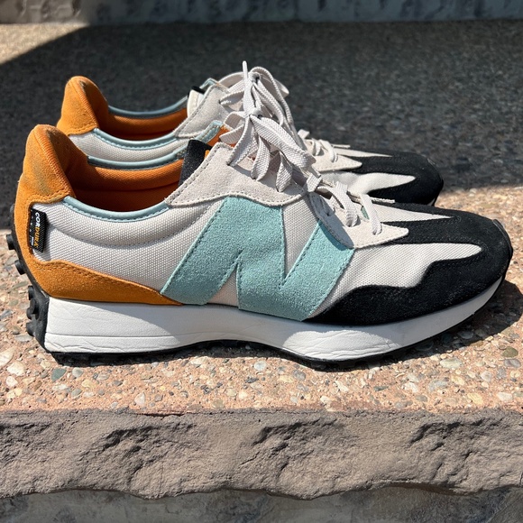 New Balance Other - New Balance 327 'Cordura' Moonbeam/Madras Orange